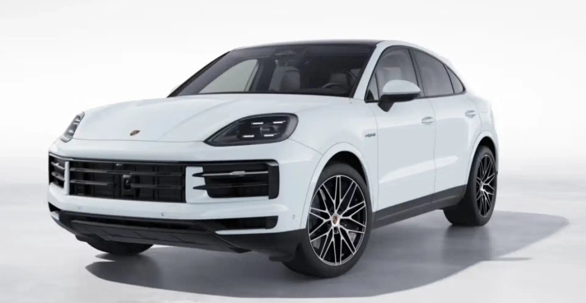 Porsche Cayenne Coupé E-Hybrid Aut. Blanc - 1