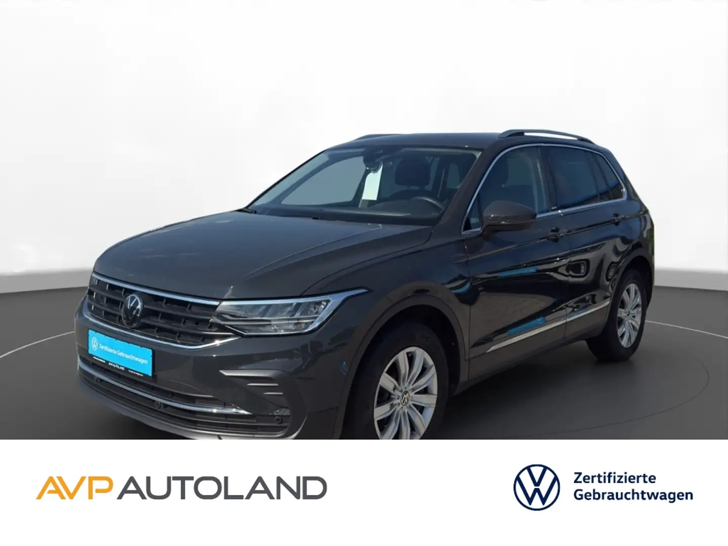Volkswagen Tiguan 2.0 TDI DSG MOVE | NAVI | AHK | STANDH. | Gris - 1