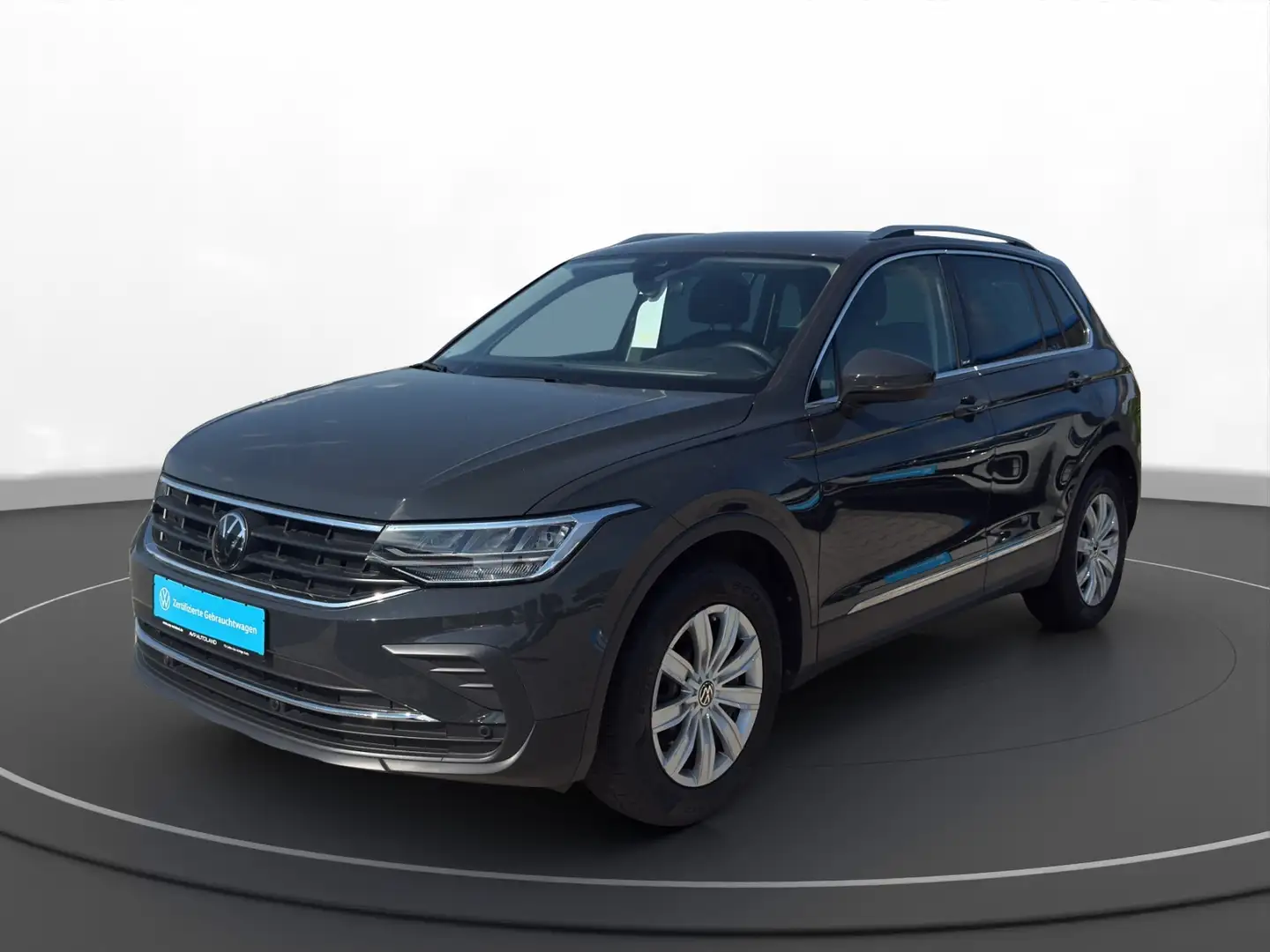Volkswagen Tiguan 2.0 TDI DSG MOVE | NAVI | AHK | STANDH. | Grau - 2