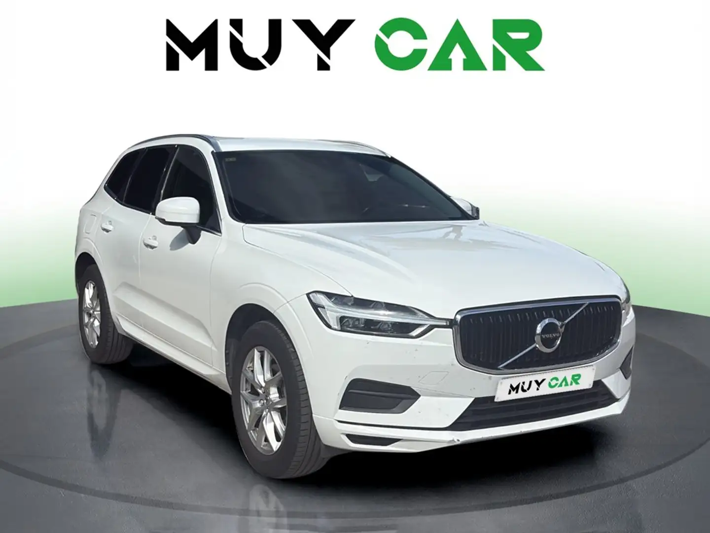 Volvo XC60 D4 Business Plus Aut. Blanco - 1