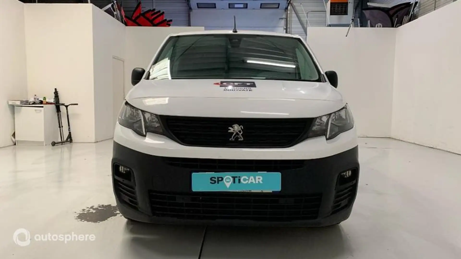 Peugeot Partner Long 950kg BlueHDi 130ch S\u0026S Asphalt EAT8 - 2