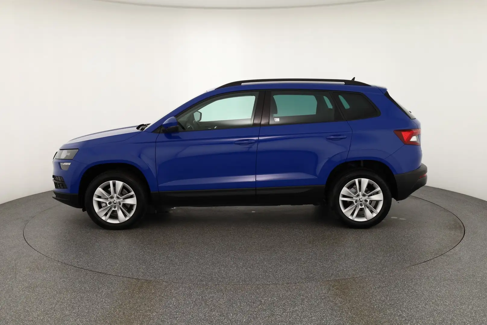 Skoda Karoq 2.0 TDI Style VC AHK ACC Navi Kamera DAB Bleu - 2