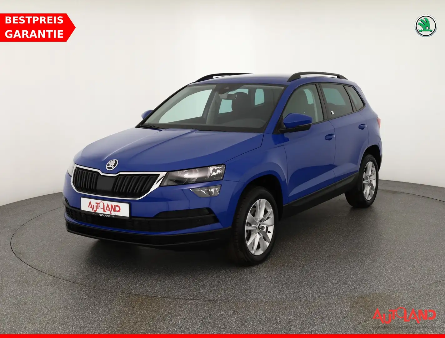 Skoda Karoq 2.0 TDI Style VC AHK ACC Navi Kamera DAB Bleu - 1