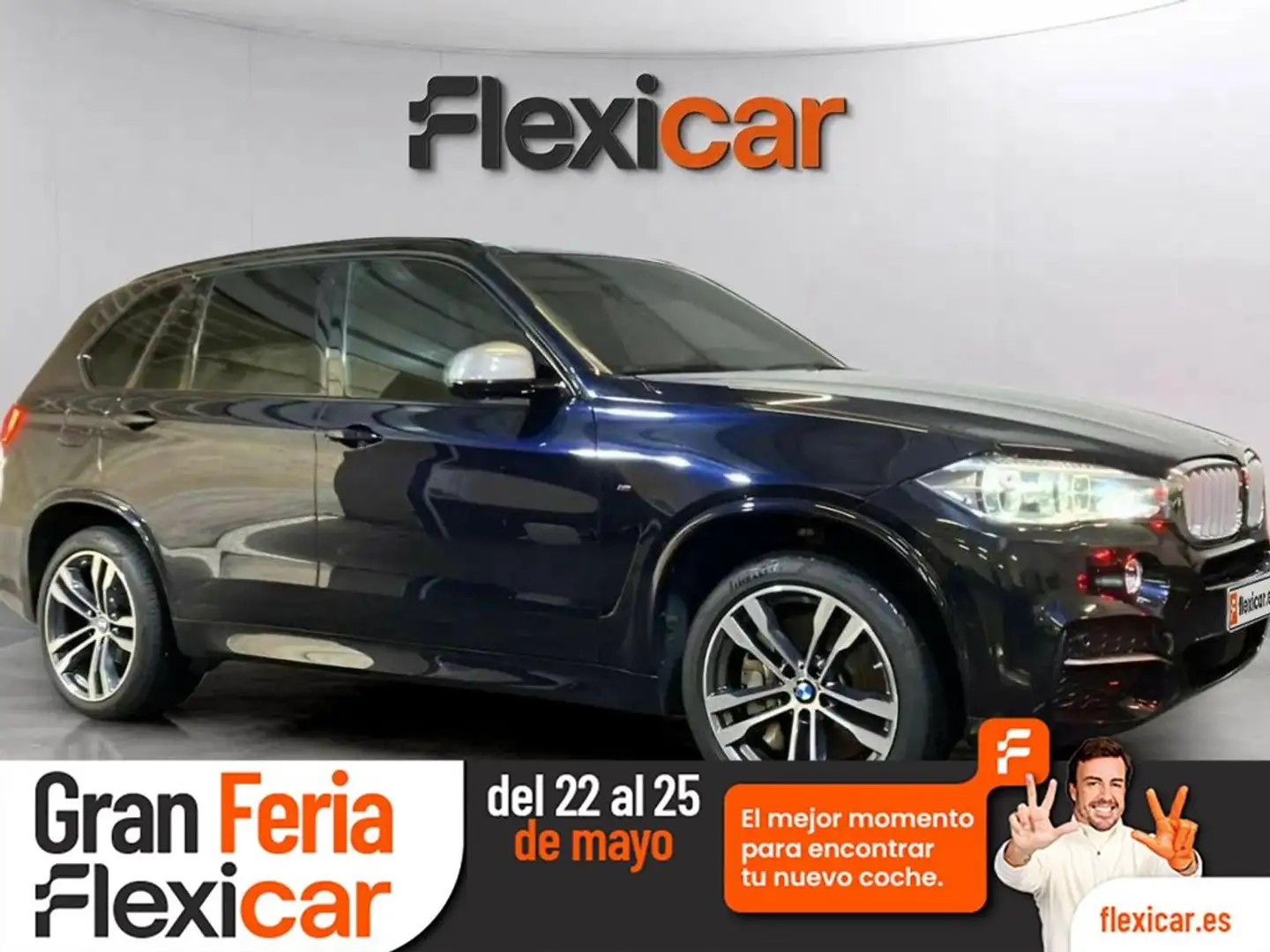 BMW X5 M M50dA Blanco - 2