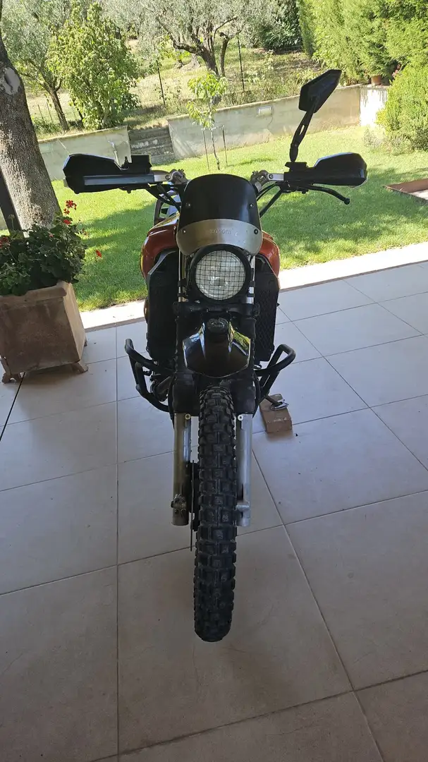 Honda Transalp Red - 2