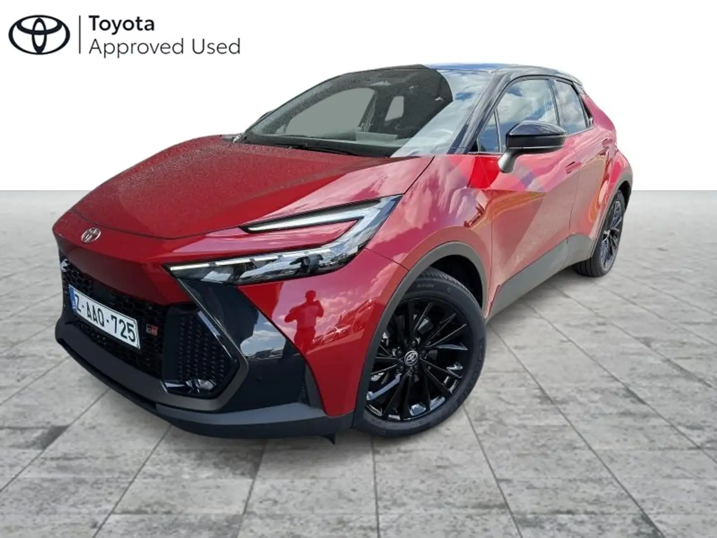 Toyota C-HR 2.0 Plug-in GR Sport Rood - 1