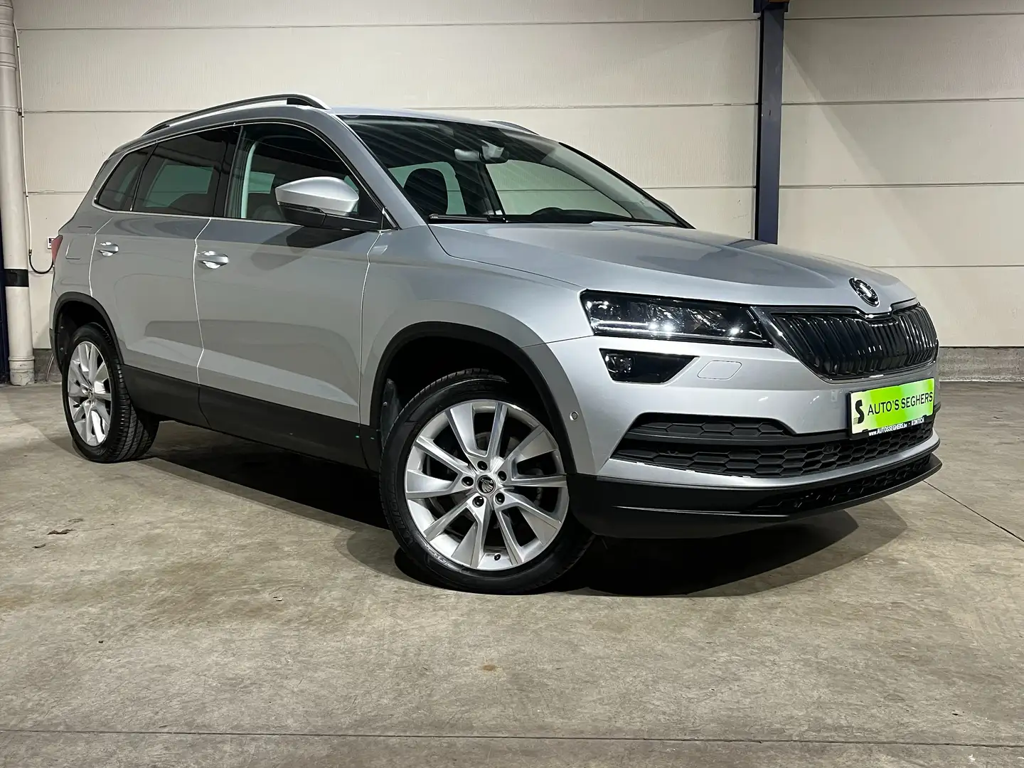 Skoda Karoq 1.5 TSI ACT Tour de France DSG (EU6AP) Ezüst - 1