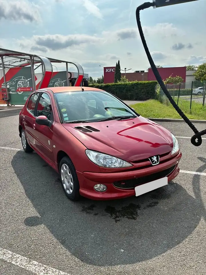 Peugeot 206 1.4e 75ch GÃ©nÃ©ration