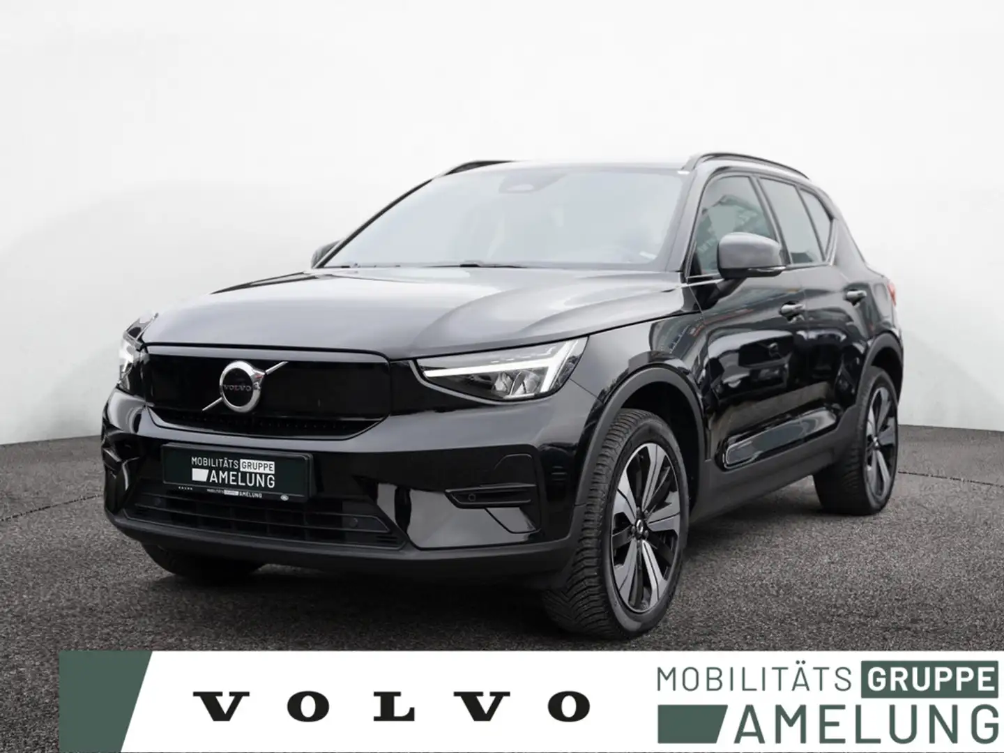 Volvo XC40 Recharge 69 kWh Single Motor Core 1.Hand Schwarz - 1