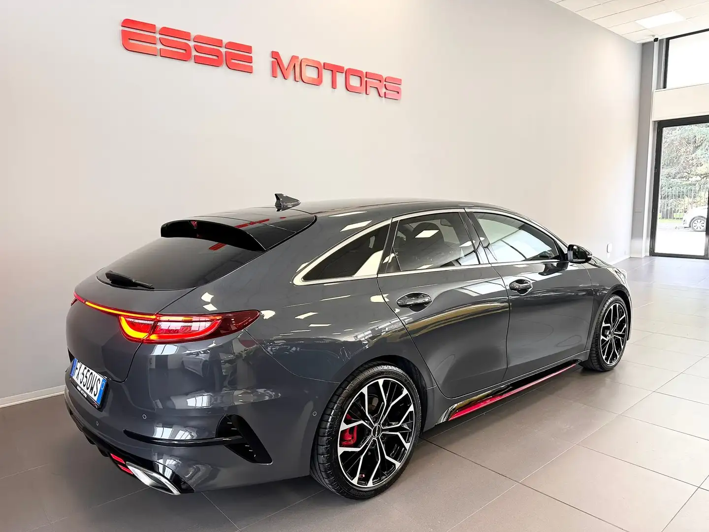 Kia ProCeed / pro_cee'd GT - TAGLIANDI KIA - RETROCAMERA - NAVI - LED - Grigio - 2