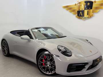 911 Carrera S Cabrio // APPROVED // CHRONO // BOSE //