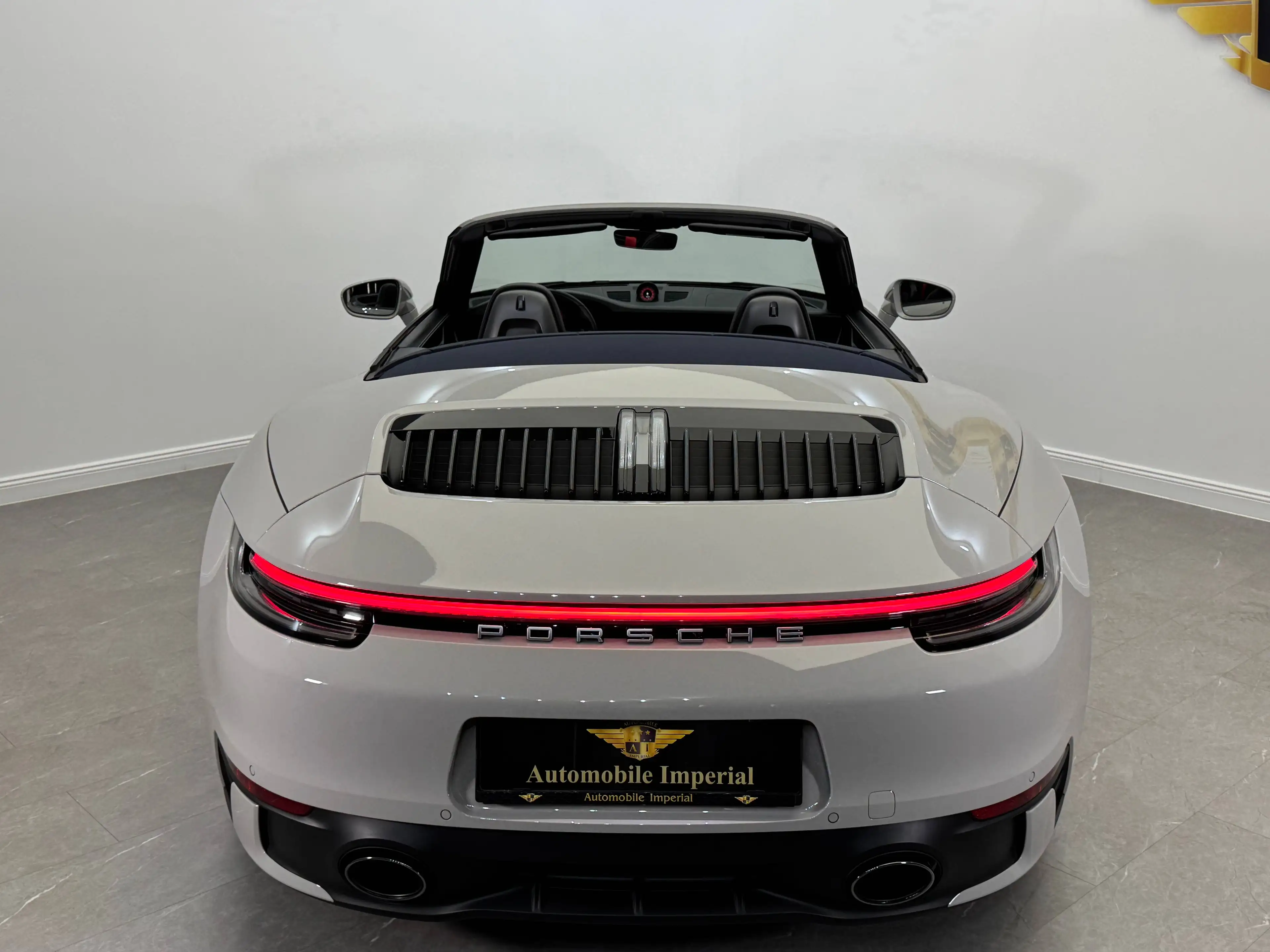 Porsche 992 911 Carrera S Cabrio // APPROVED // CHRONO // BOSE // — photo 6