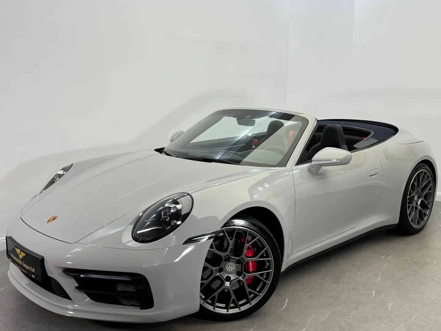 Porsche 992 911 Carrera S Cabrio // APPROVED // CHRONO // BOSE // Grau - 2