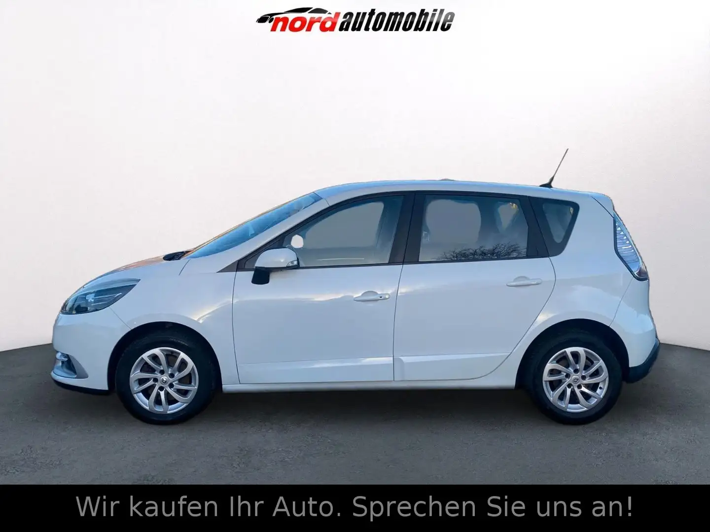 Renault Scenic III Paris /Tempo /Alu /2,Hand /// Tüv neu Weiß - 2