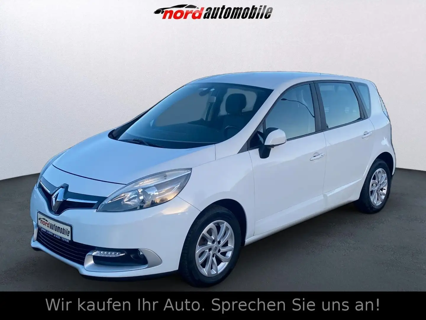 Renault Scenic III Paris /Tempo /Alu /2,Hand /// Tüv neu Weiß - 1