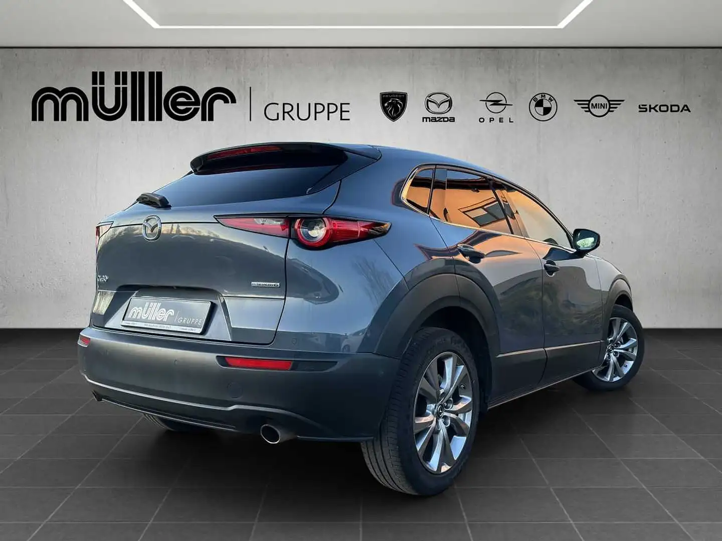 Mazda CX-30 G 150 PS 6GS SELECTION A18 DES-P PRE-P Grau - 2