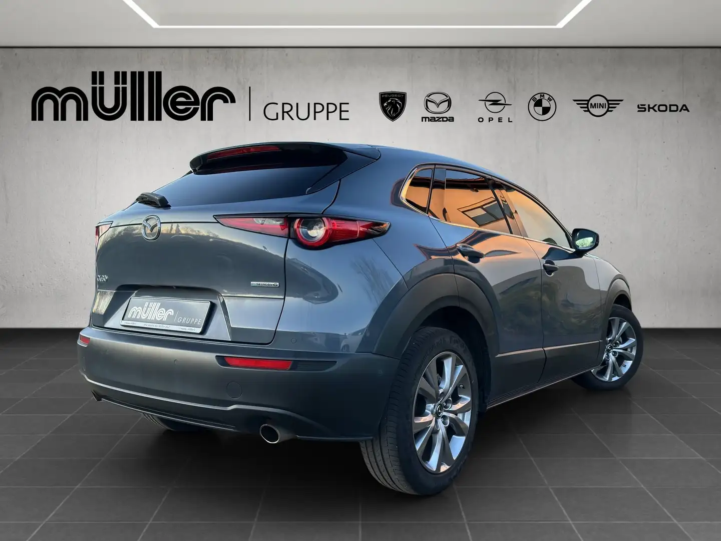 Mazda CX-30 G 150 PS 6GS SELECTION A18 DES-P PRE-P Grau - 2