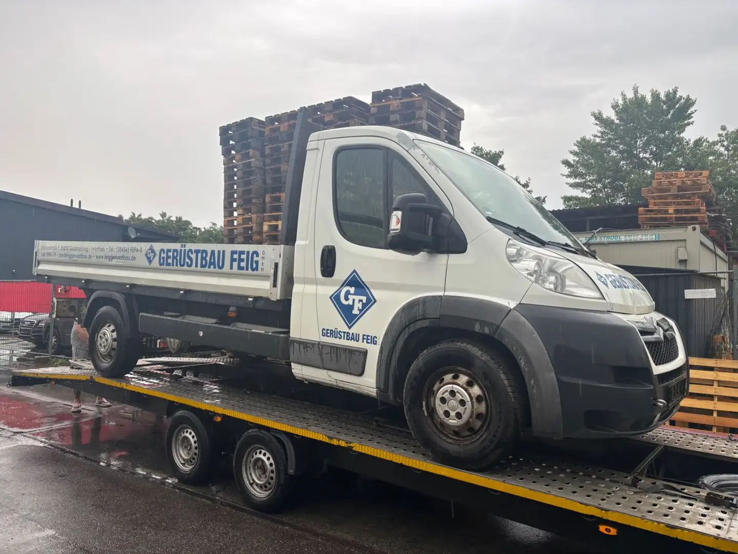 Citroen Jumper Pritsche 35 L4 HDi 130 FAP Heavy Blanco - 2