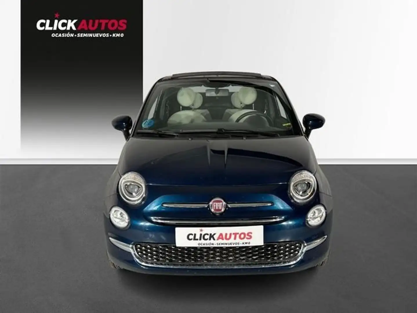 Fiat 500 1.0 Hybrid 70CV Dolcevita Azul - 2