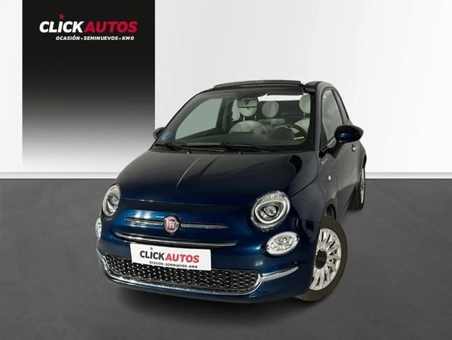 Fiat 500 1.0 Hybrid 70CV Dolcevita Azul - 1