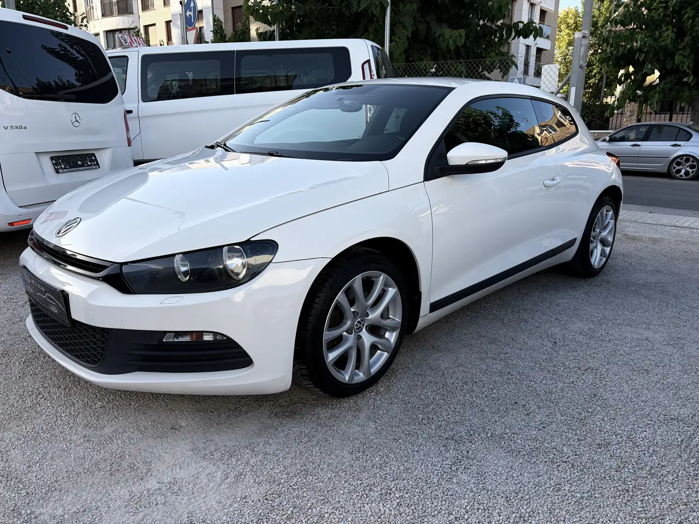 Volkswagen Scirocco 2.0 TSI DSG Blanco - 2