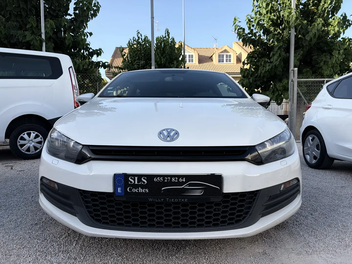Volkswagen Scirocco 2.0 TSI DSG Blanco - 1