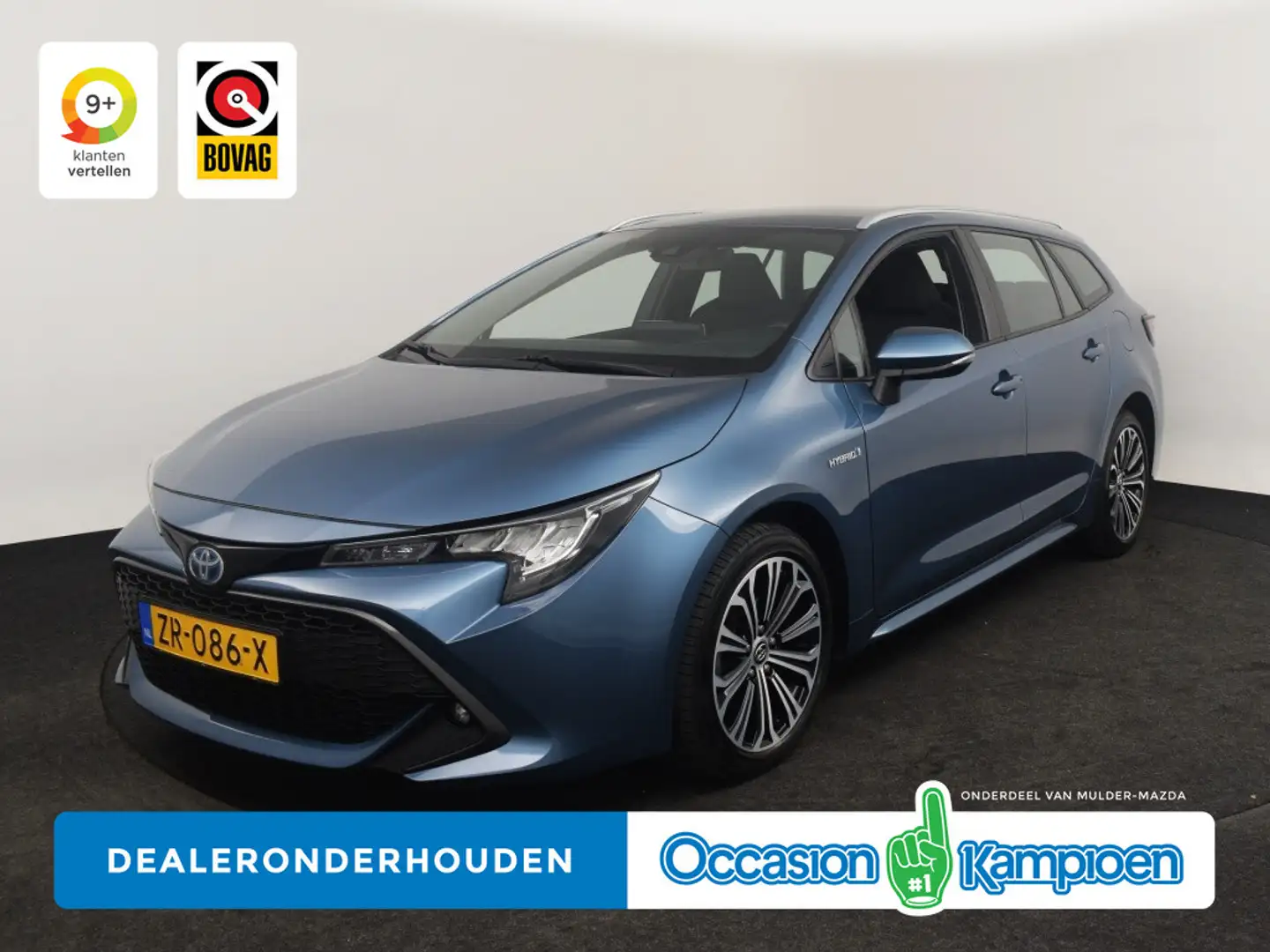 Toyota Corolla Touring Sports 1.8 Hybrid First Edition | Dealeron Azul - 1