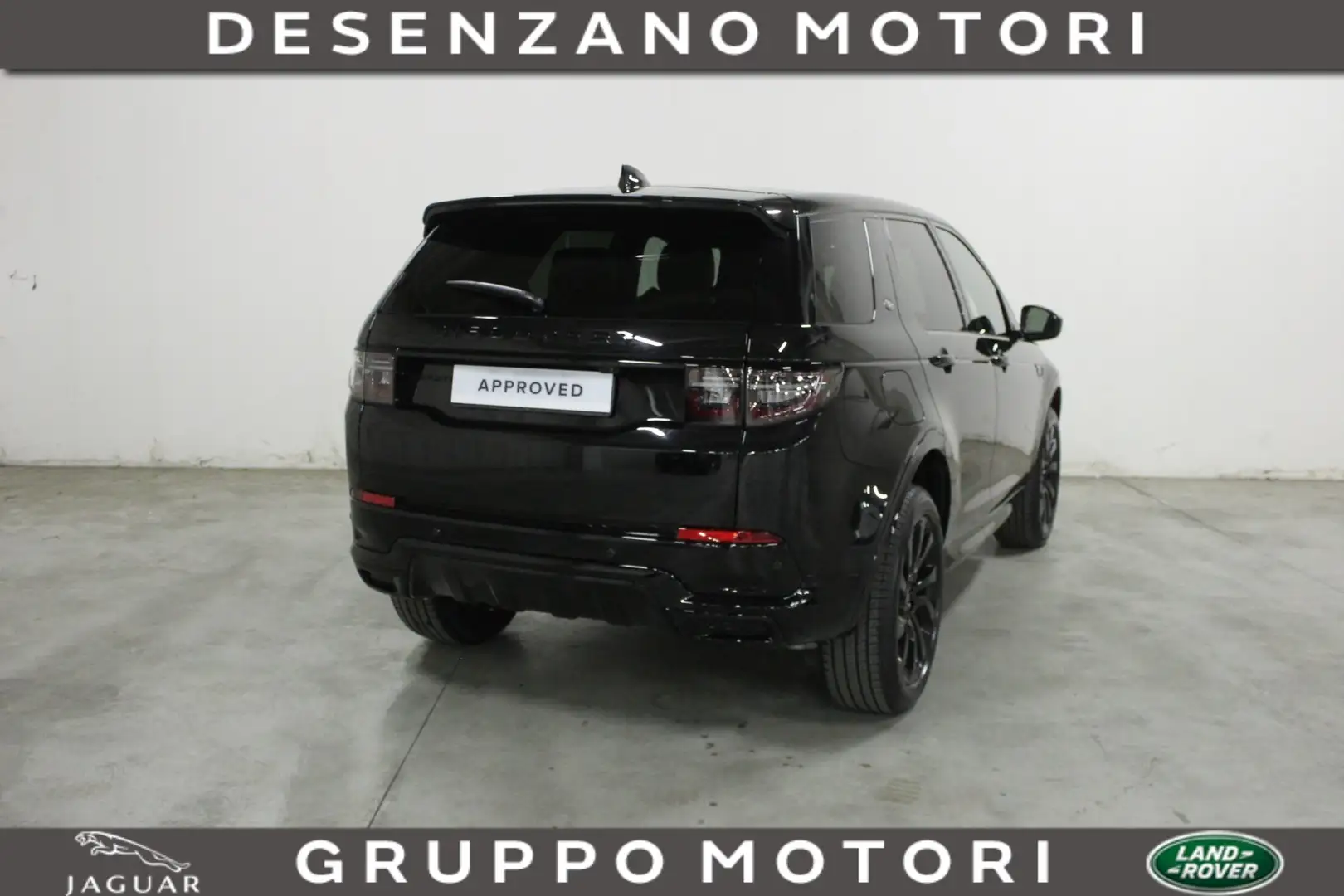 Land Rover Discovery Sport 2.0d td4 mhev Dynamic SE awd 163cv auto Nero - 2
