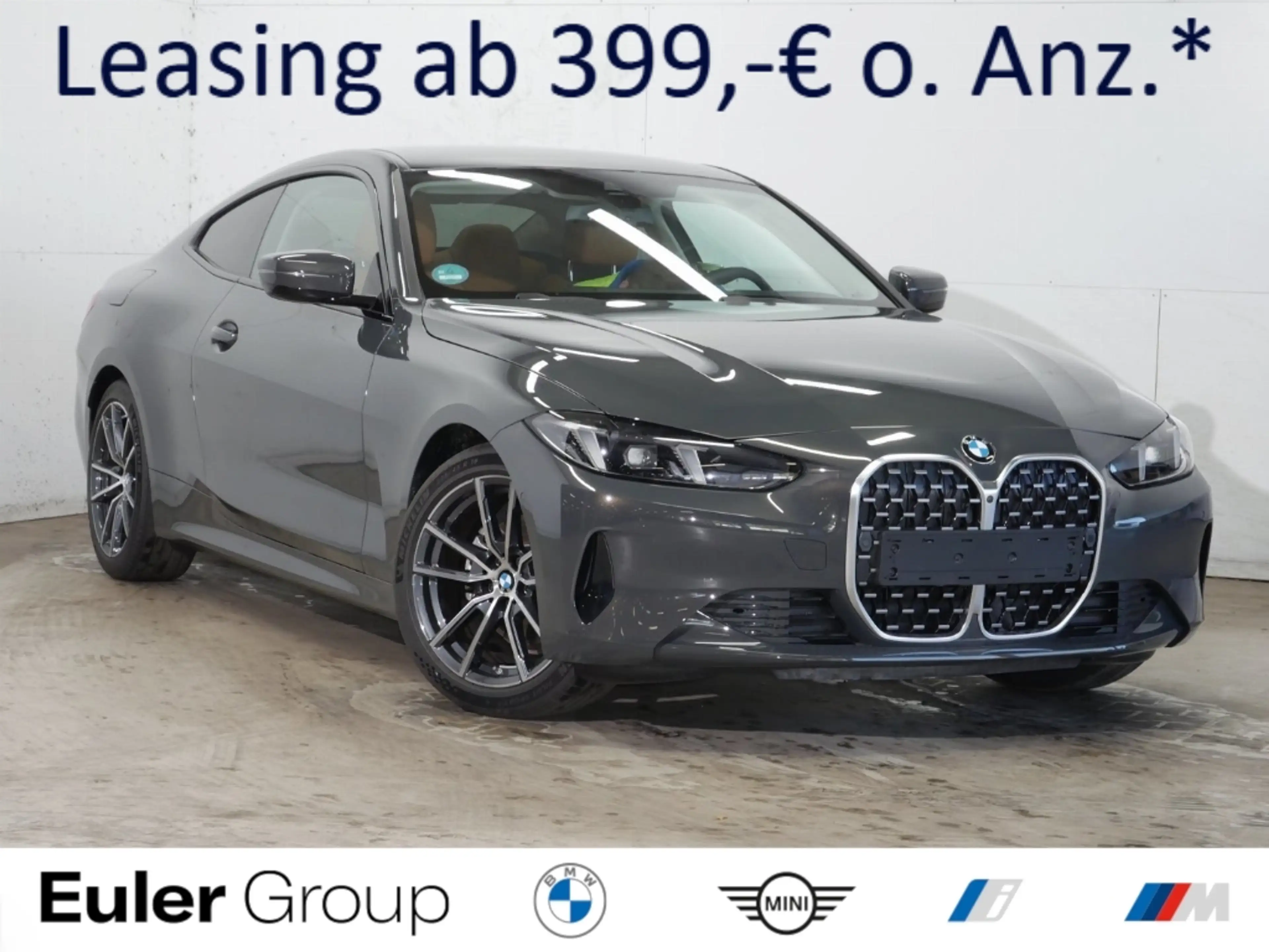 BMW 420 i Coupe HUD Navi Digitales Cockpit Soundsystem 360