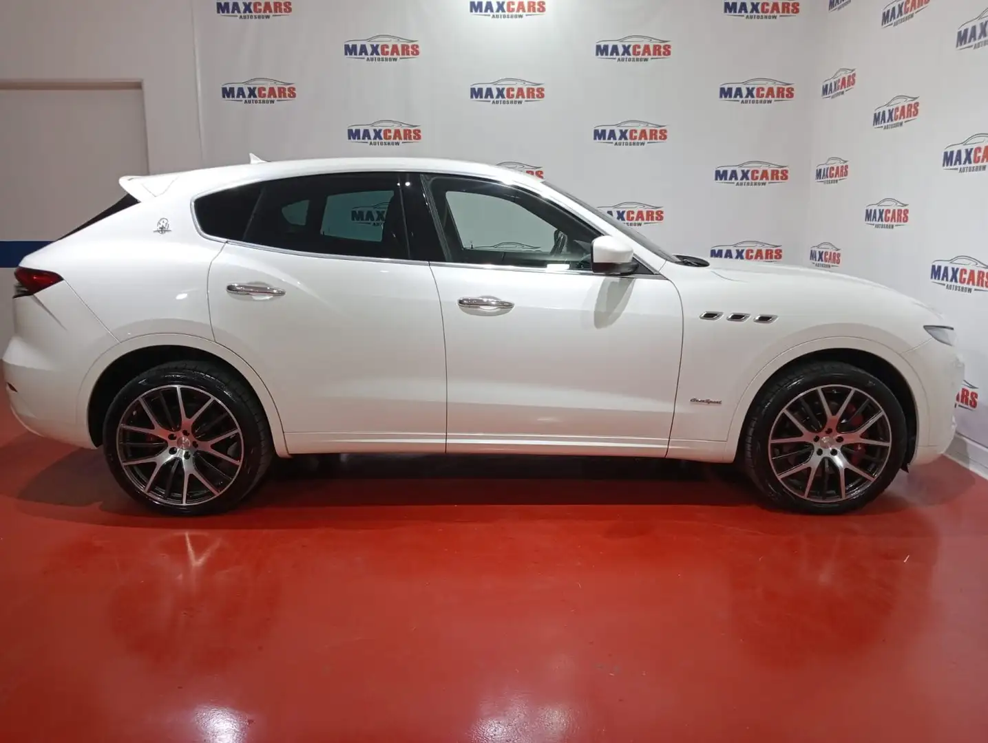 Maserati Levante *GRANSPORT S V6 430CV AWD*74.000KM*PARI AL NUOVO* Bianco - 2