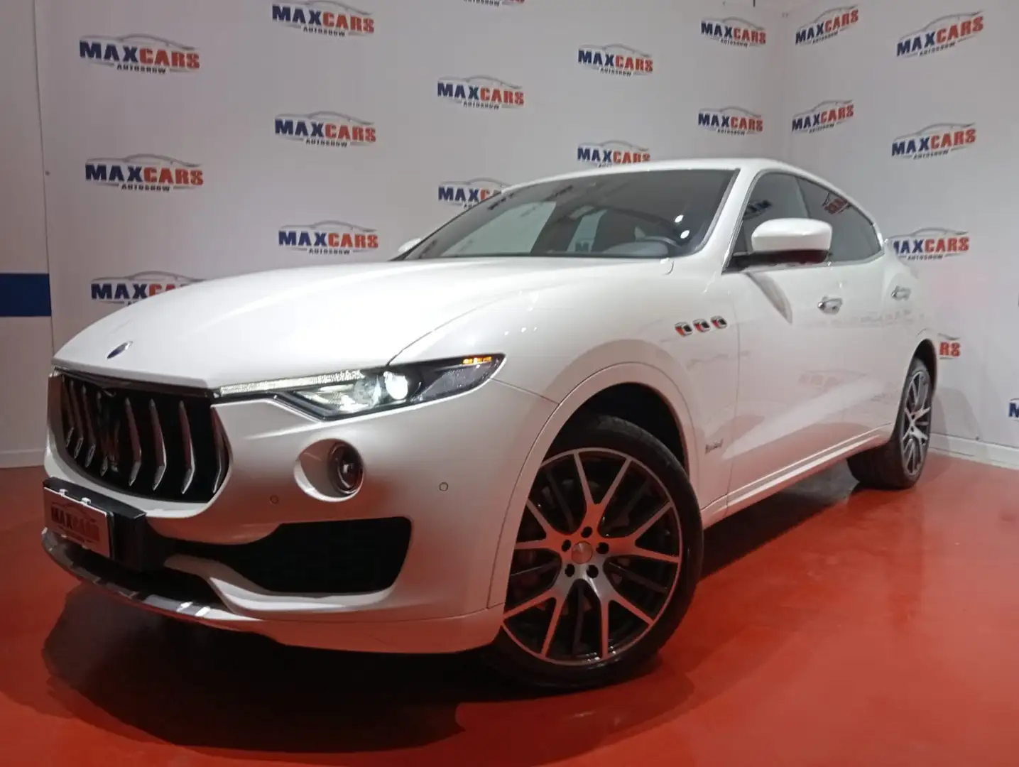 Maserati Levante *GRANSPORT S V6 430CV AWD*74.000KM*PARI AL NUOVO* Bianco - 1