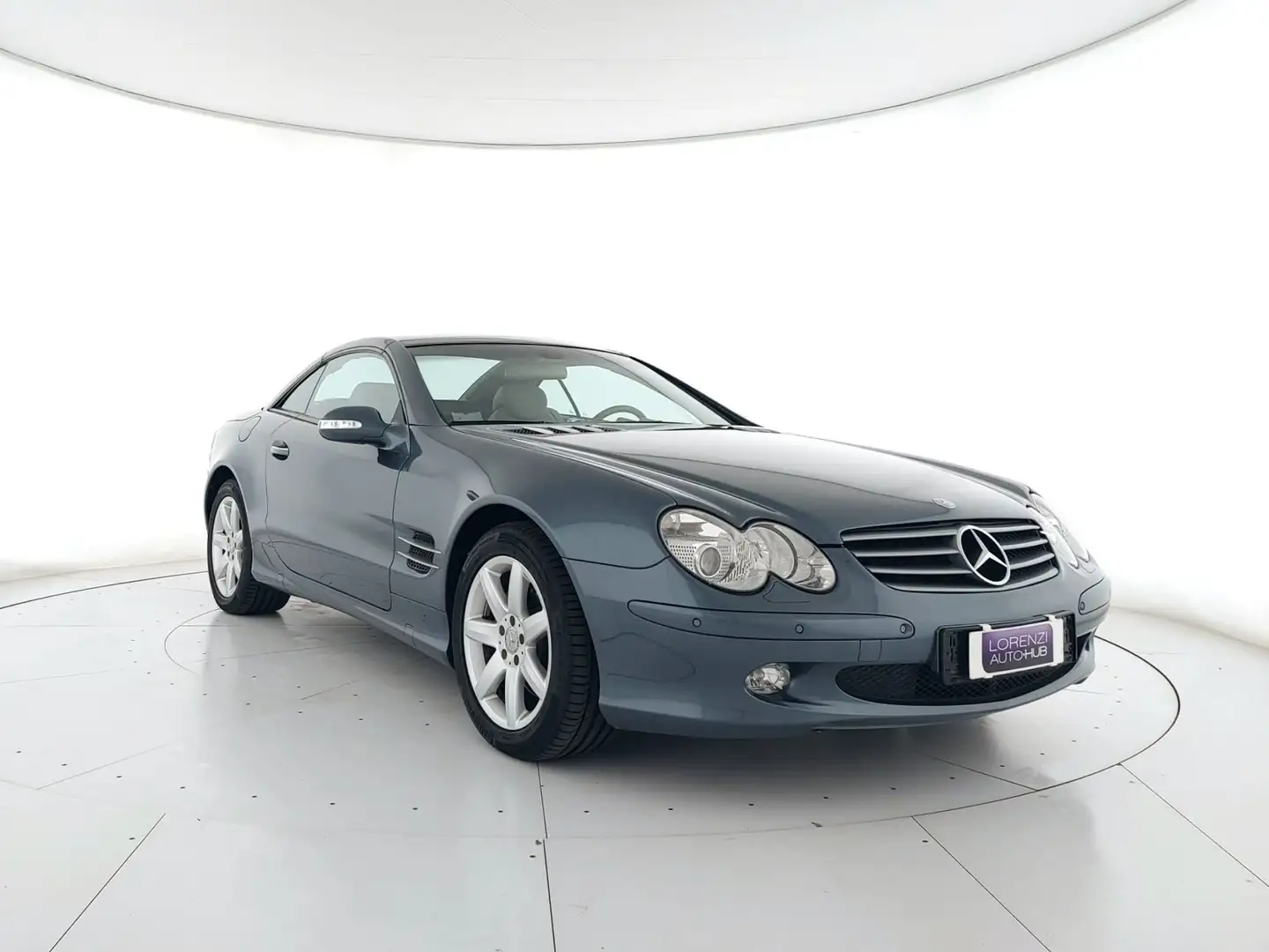Mercedes-Benz SL 500 V8 COND. OTTIME+PELLE+C17" Verde - 2
