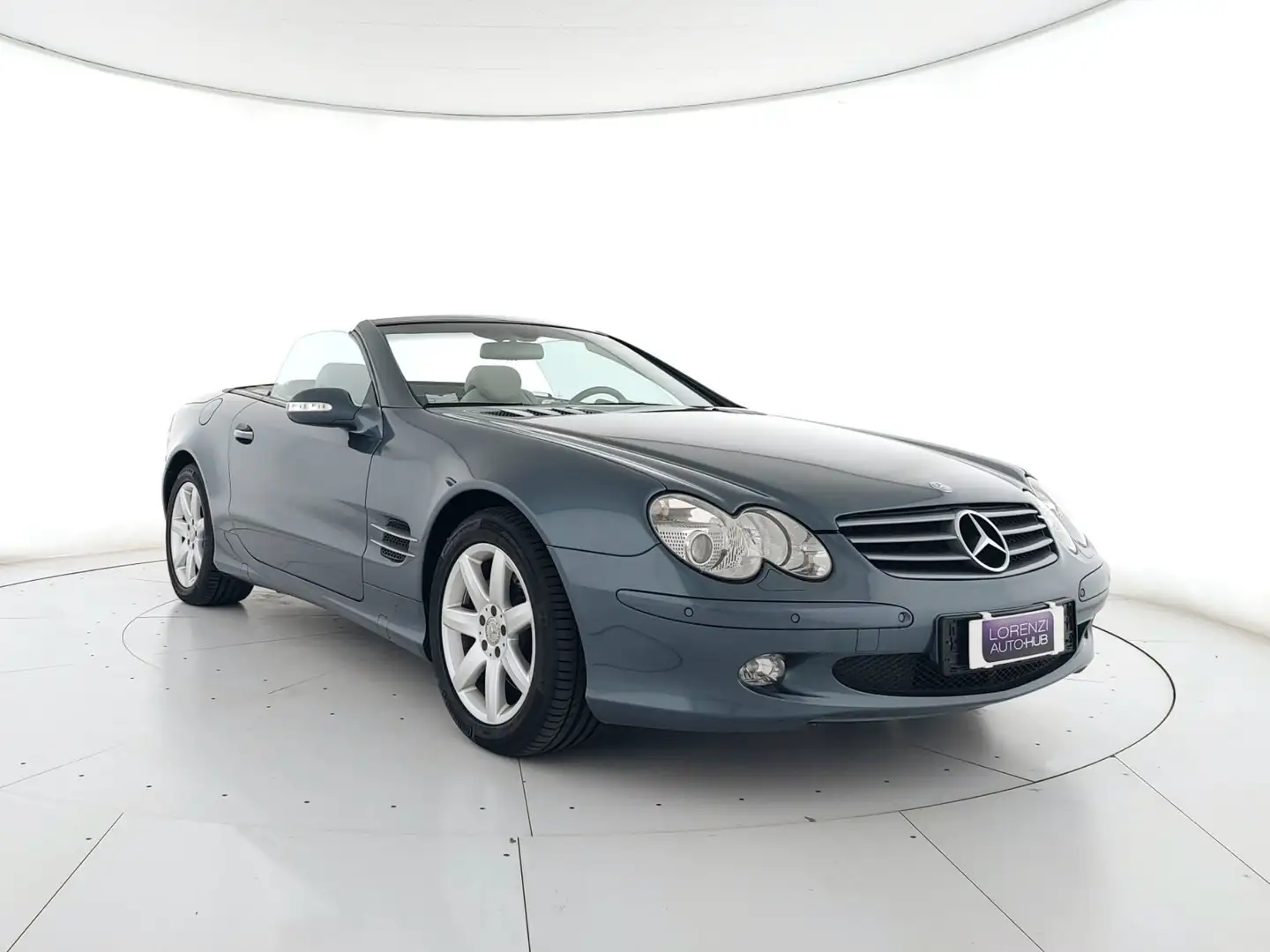 Mercedes-Benz SL 500 V8 COND. OTTIME+PELLE+C17" Verde - 1