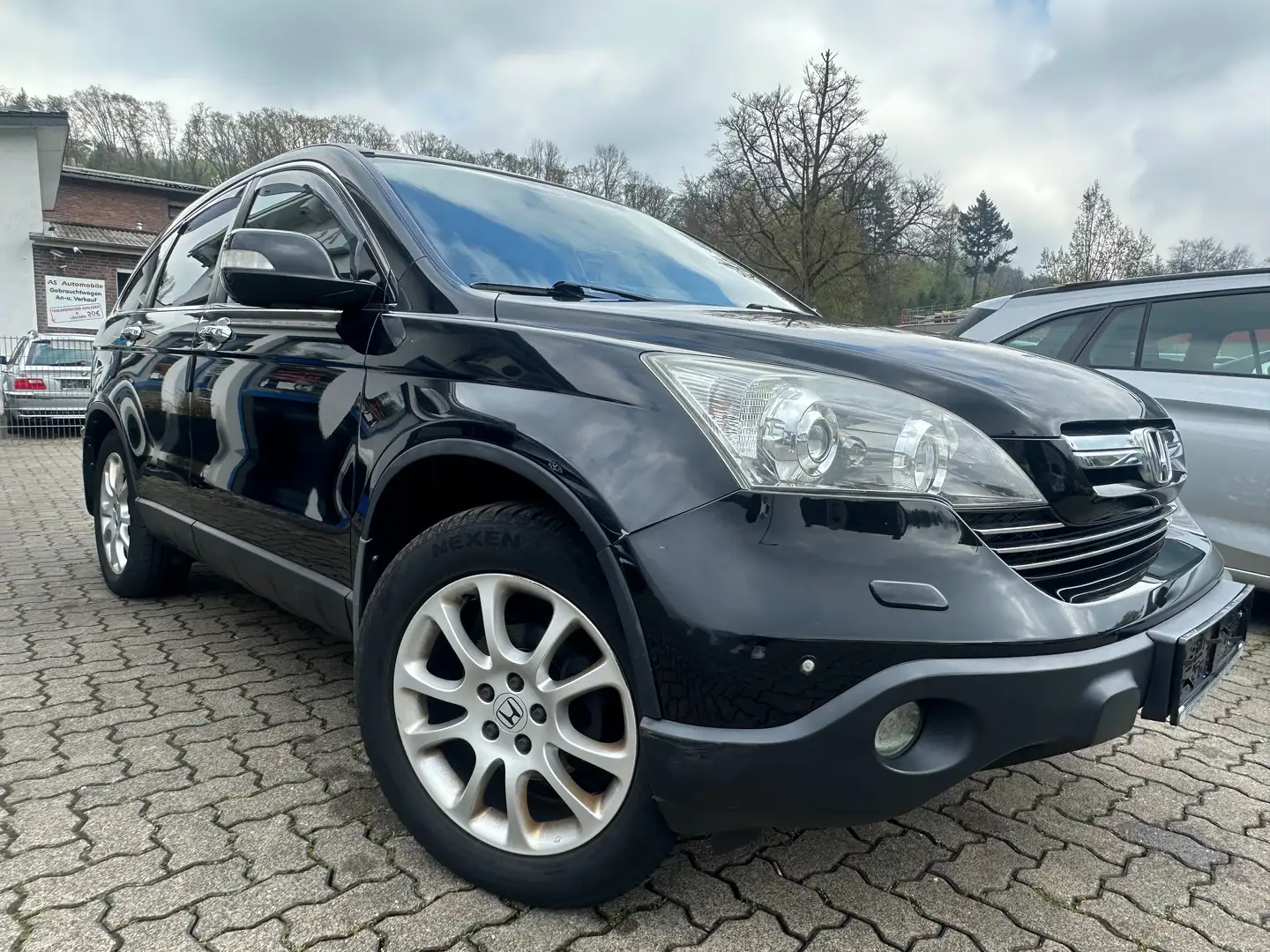 Honda CR-V 2,4i Exclusive Edition Aut+LPG/BENZIN+LEDER+ALLRAD Чорний - 2