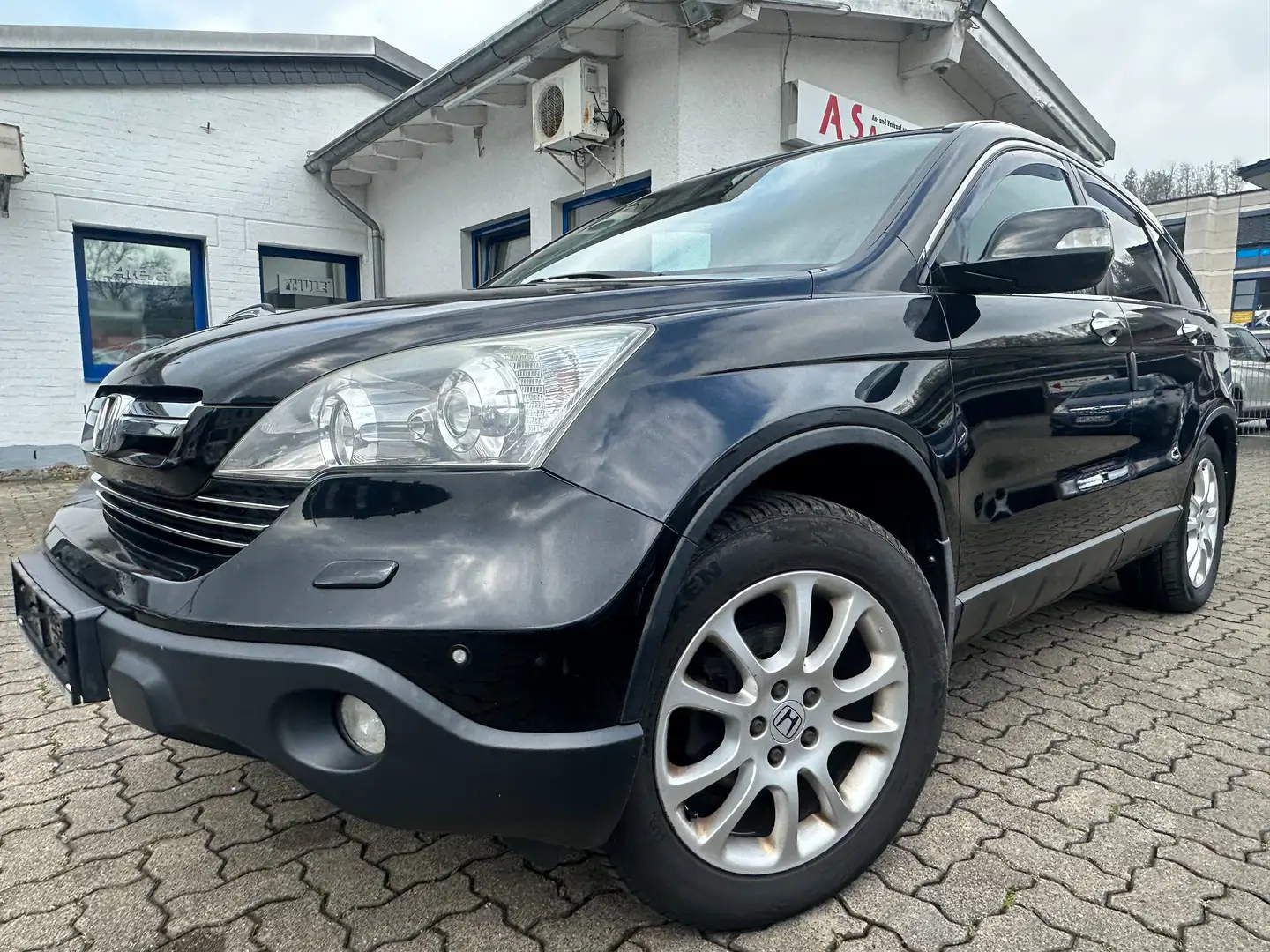 Honda CR-V 2,4i Exclusive Edition Aut+LPG/BENZIN+LEDER+ALLRAD Чорний - 1