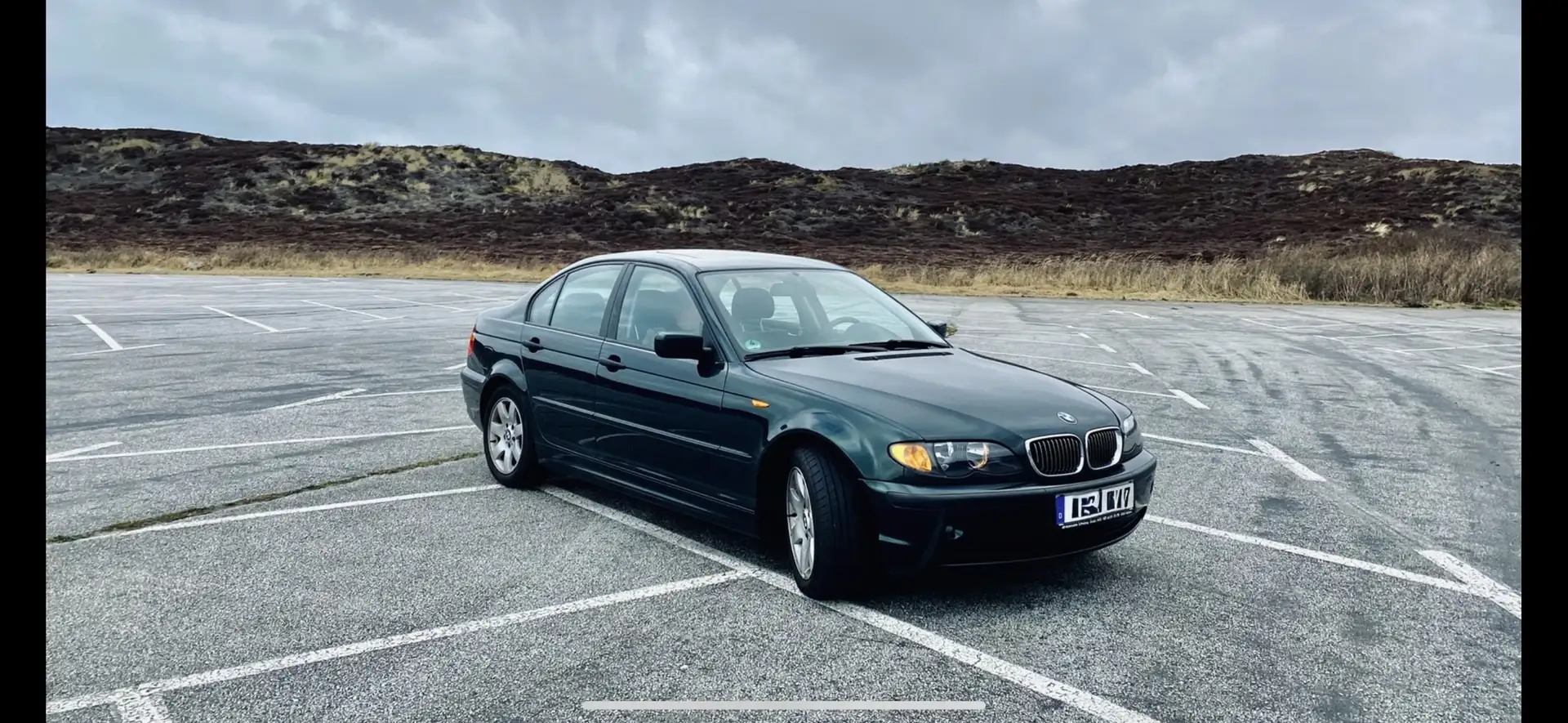 BMW 318 318i - TÜV Neu! Automatik! Familienbesitz! Yeşil - 1