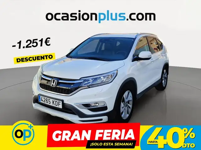 Honda CR-V 1.6i-DTEC Lifestyle Navi 4x2 120