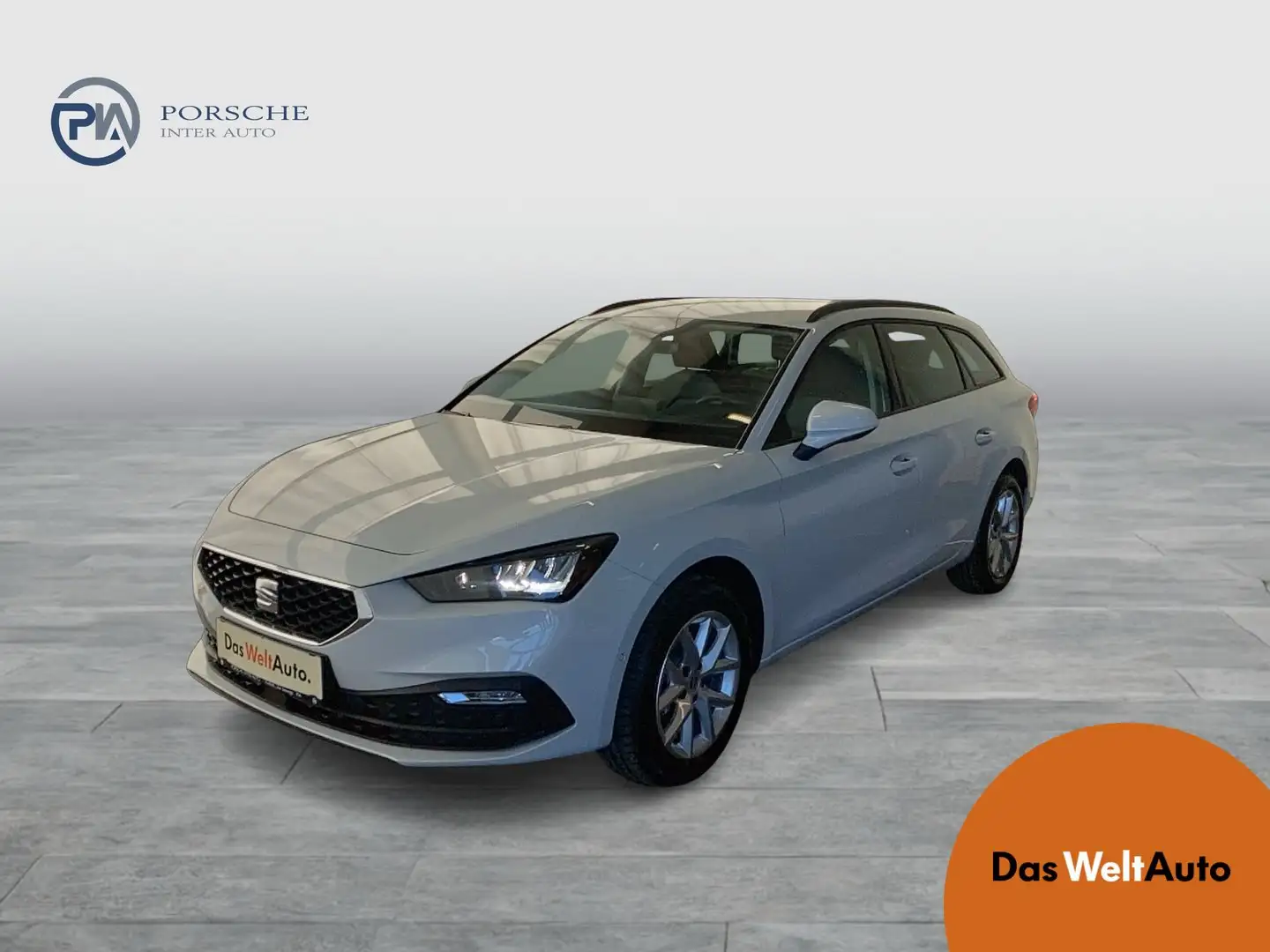 SEAT Leon Style 2.0 TDI 115 PS Blanc - 1
