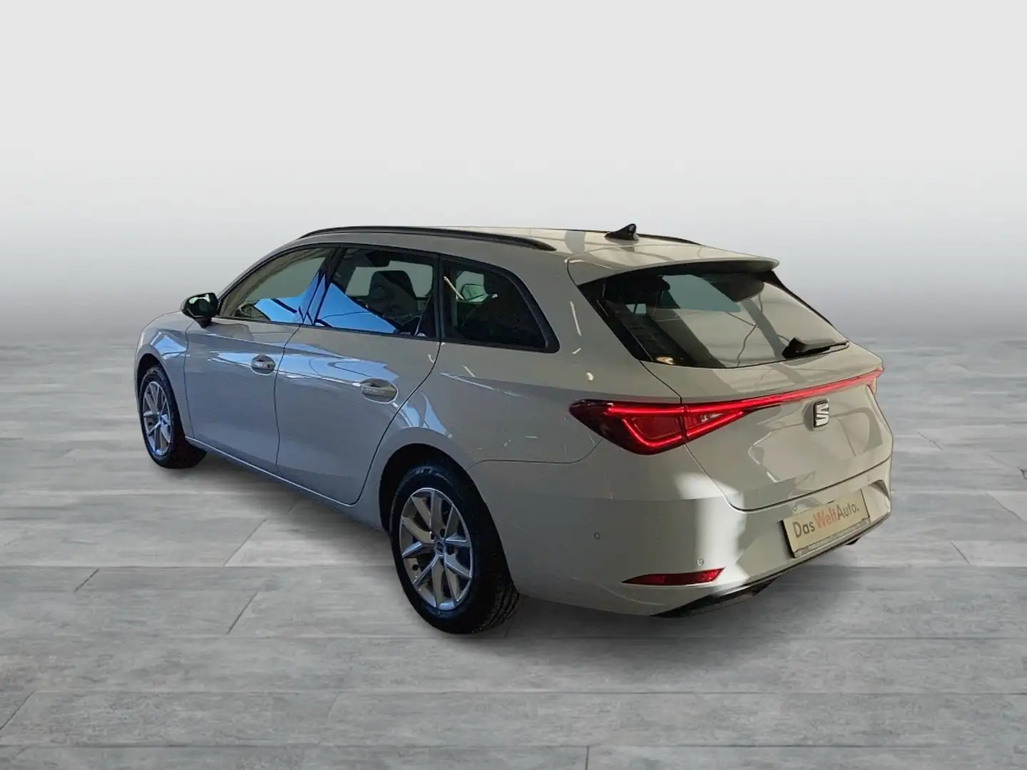 SEAT Leon Style 2.0 TDI 115 PS Blanc - 2