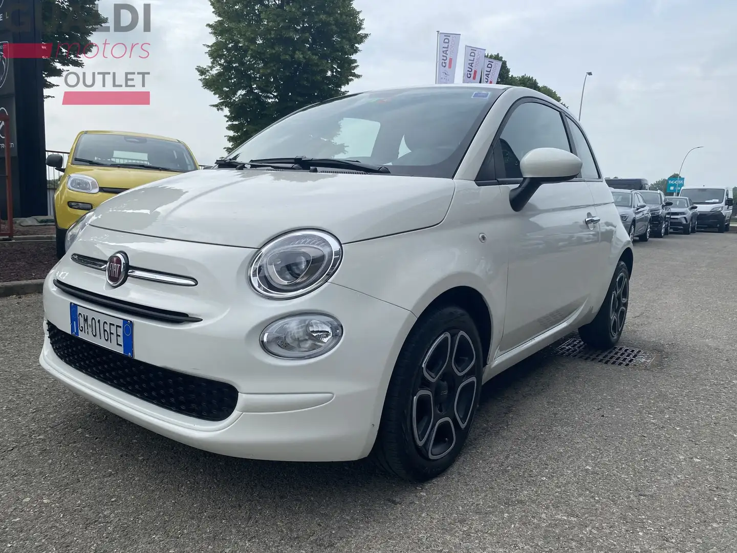 Fiat 500 1.0 Hybrid Bianco - 2