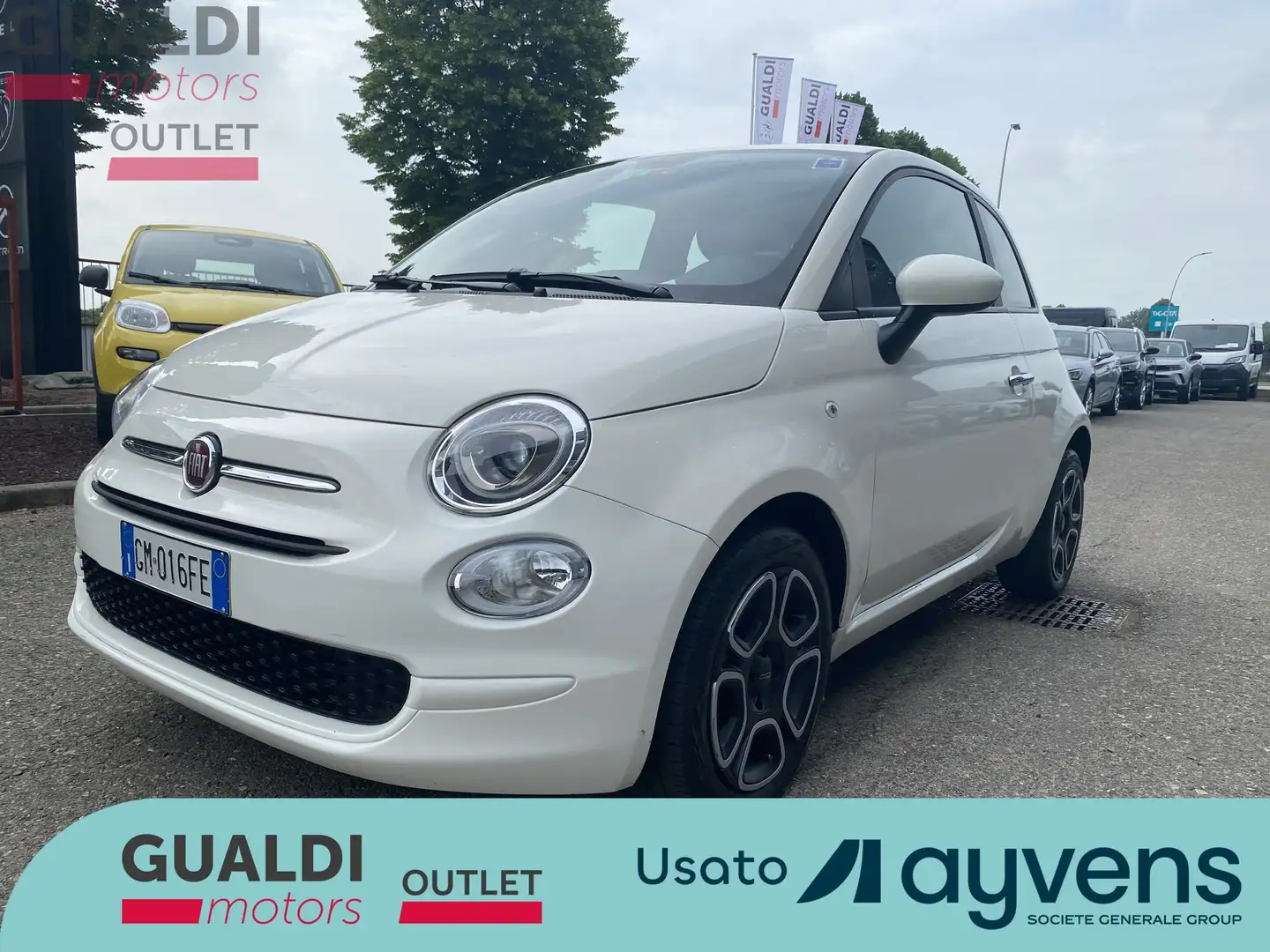 Fiat 500 1.0 Hybrid Bianco - 1