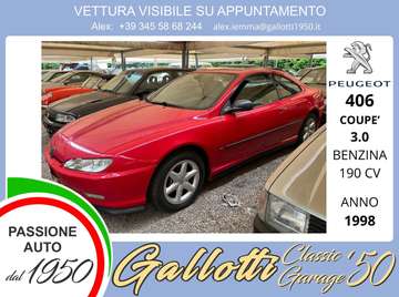 PEUGEOT 406 COUPE'