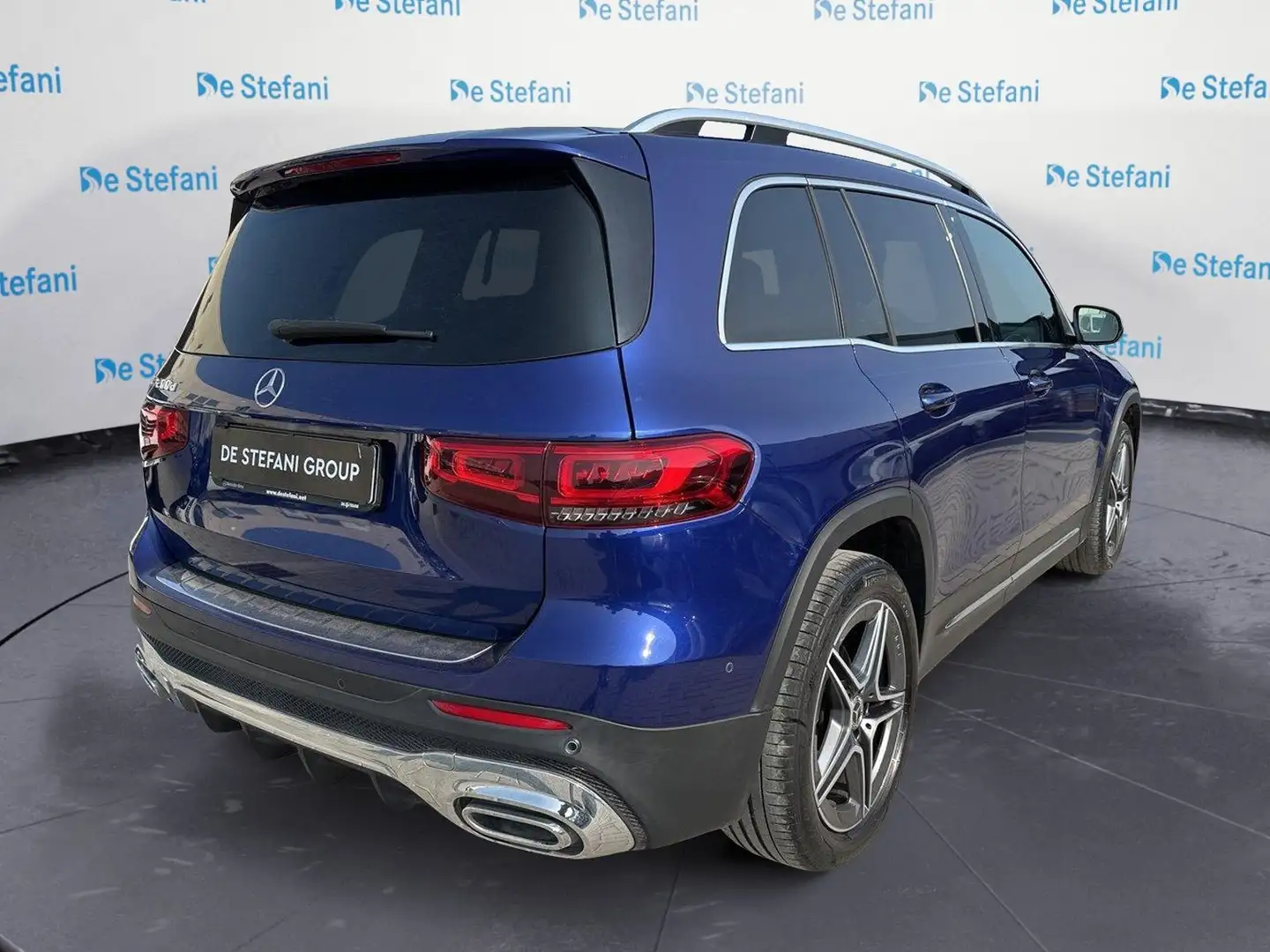 Mercedes-Benz GLB 200 GLB 200 d Automatic Premium Blu/Azzurro - 2