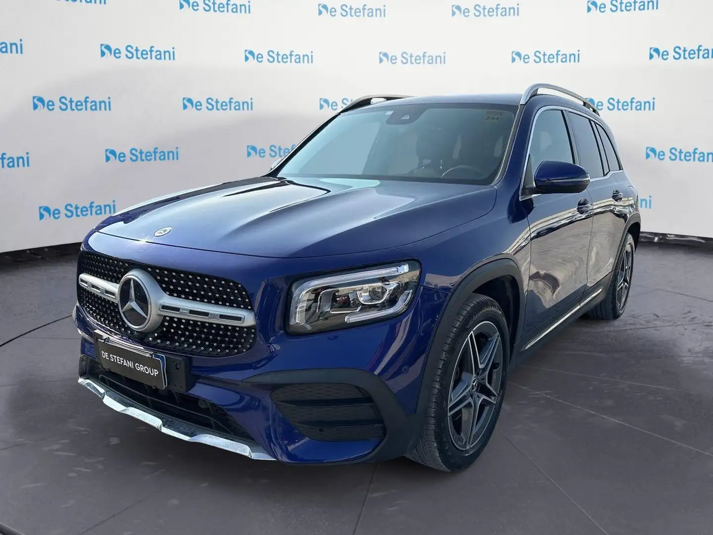 Mercedes-Benz GLB 200 GLB 200 d Automatic Premium Blu/Azzurro - 1