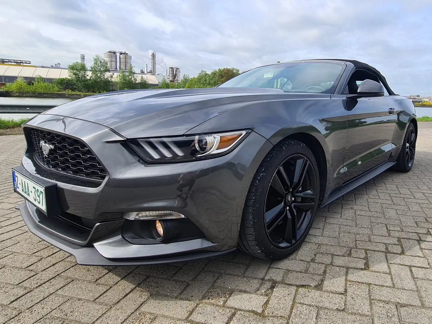 Ford Mustang 2.3 EcoBoost Brown - 2