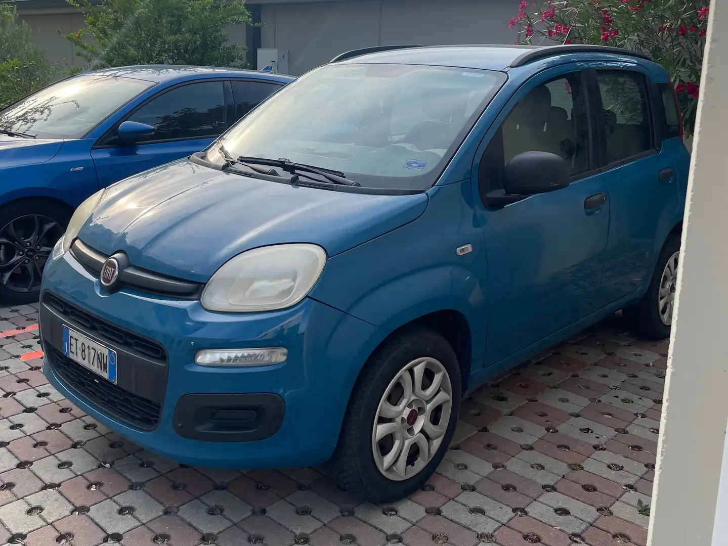Fiat Panda Panda III 2012 0.9 t.air t. naturalpower Easy 80cv Blu/Azzurro - 1
