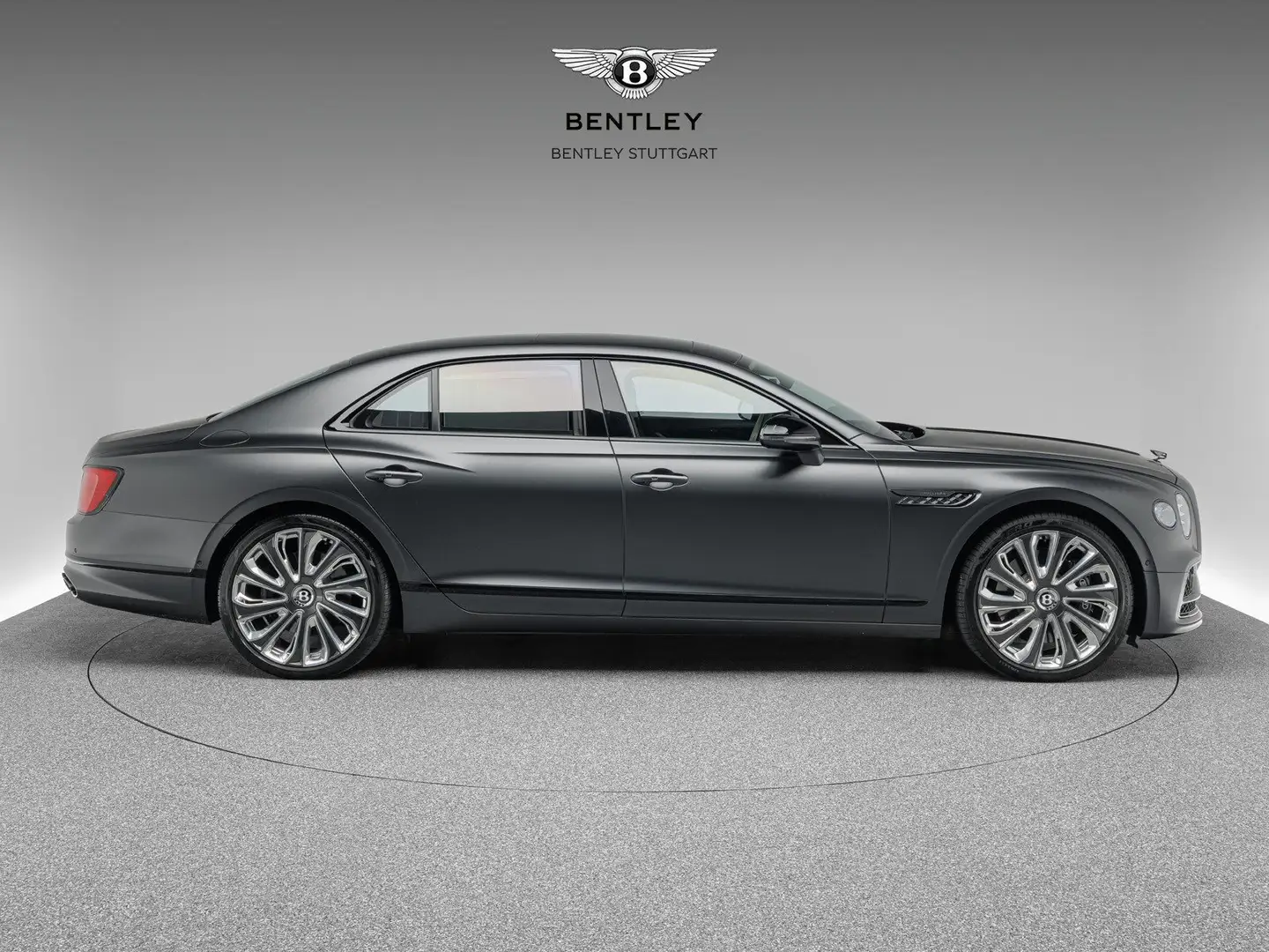 Bentley Flying Spur Mulliner Hybrid Gris - 2
