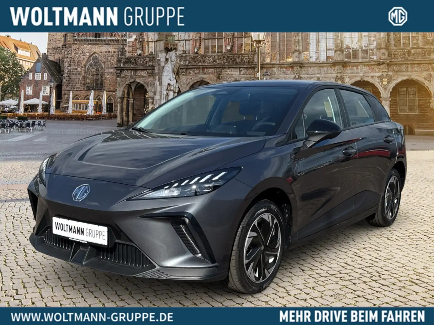 MG MG4 51 kWh STD MY24 Navi SHZ Norddeutschland Grau - 1