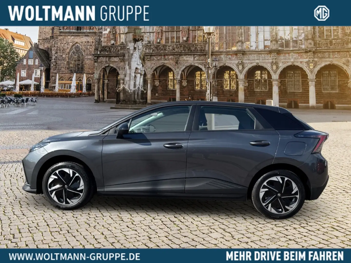 MG MG4 51 kWh STD MY24 Navi SHZ Norddeutschland Grau - 2