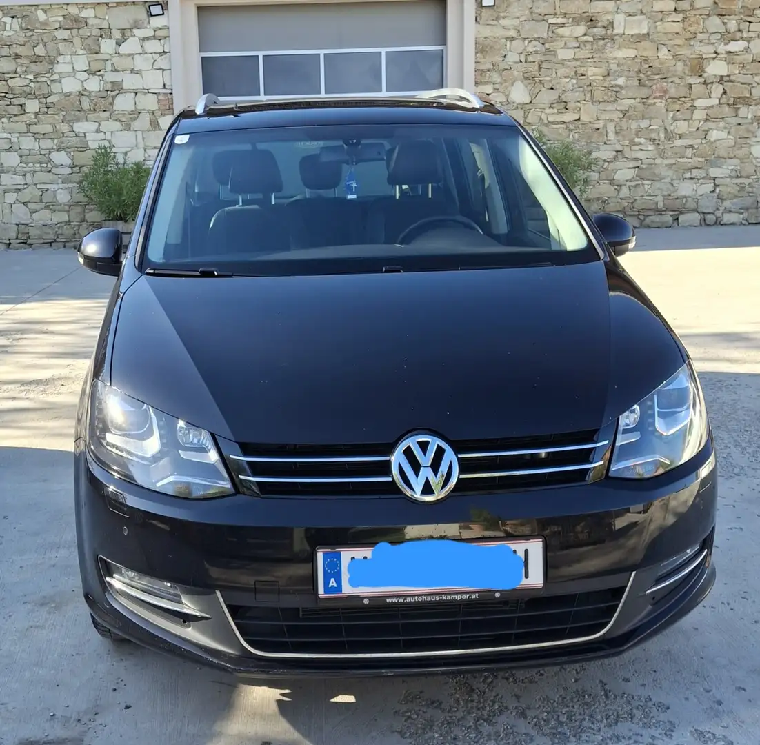 Volkswagen Sharan Sky BMT 2,0 TDI DPF 4Motion Schwarz - 1